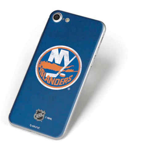 NHL New York Islanders Distressed iPhone 7 Skin
