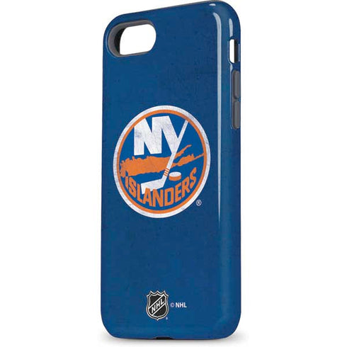 NHL New York Islanders Distressed iPhone 8 Pro Case