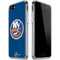 NHL New York Islanders Distressed iPhone SE (2nd & 3rd Gen) Clear Case
