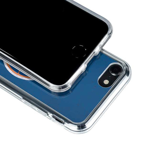 NHL New York Islanders Distressed iPhone SE (2nd & 3rd Gen) Clear Case