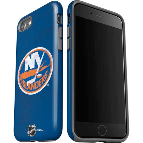 NHL New York Islanders Distressed iPhone SE (2nd & 3rd Gen) Pro Case