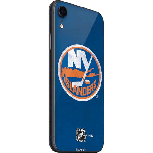 NHL New York Islanders Distressed iPhone SE (2nd & 3rd Gen) Skin