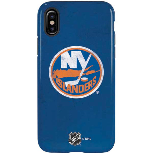 NHL New York Islanders Distressed iPhone X Pro Case