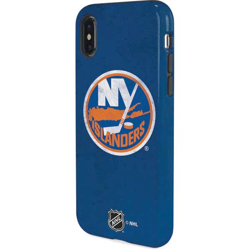 NHL New York Islanders Distressed iPhone X Pro Case