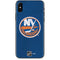 NHL New York Islanders Distressed iPhone X Skin