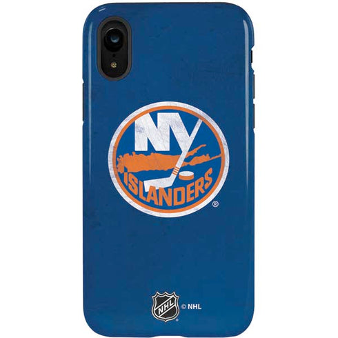 NHL New York Islanders Distressed iPhone XR Pro Case