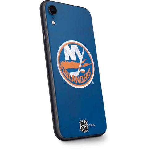 NHL New York Islanders Distressed iPhone XR Skin