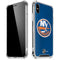 NHL New York Islanders Distressed iPhone XS Max Clear Case
