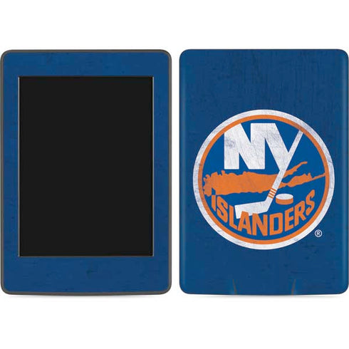 NHL New York Islanders Distressed Amazon Kindle Skin