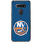 NHL New York Islanders Distressed LG K51/Q51 Clear Case