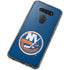 NHL New York Islanders Distressed LG K51/Q51 Clear Case