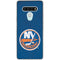 NHL New York Islanders Distressed LG Stylo 6 Clear Case