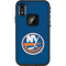 NHL New York Islanders Distressed LifeProof Fre iPhone Skin