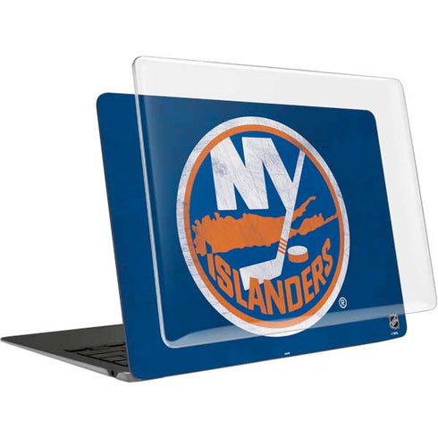 NHL New York Islanders Distressed MacBook Air 15in (2023-2025) Case plus Skin