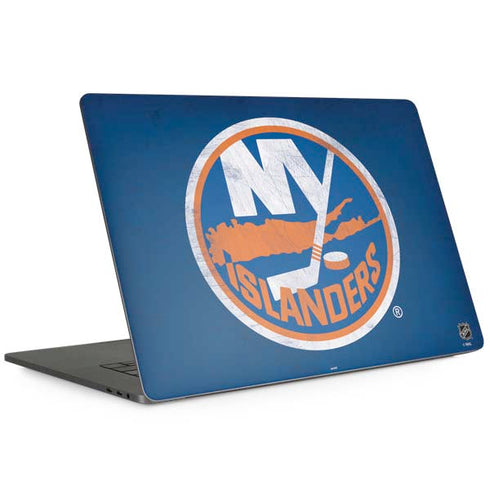 NHL New York Islanders Distressed Apple MacBook Pro 15-inch Skin