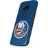 NHL New York Islanders Distressed Moto E5 Play Skin