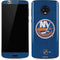NHL New York Islanders Distressed Moto G6 Skin