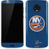 NHL New York Islanders Distressed Moto G6 Skin