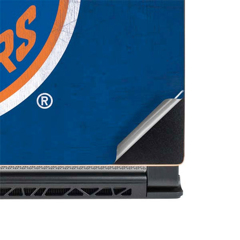 NHL New York Islanders Distressed MSI GS65 Stealth Laptop Skin