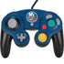 NHL New York Islanders Distressed Nintendo GameCube Controller Skin