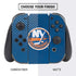 NHL New York Islanders Distressed Nintendo Switch Bundle Skin