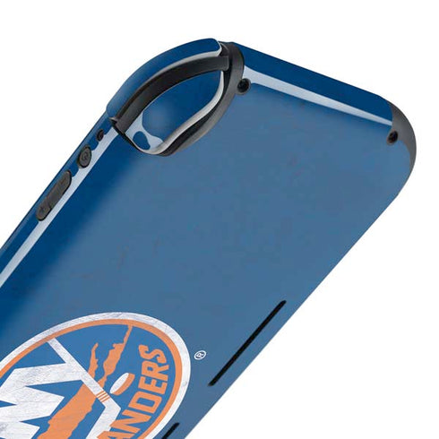 NHL New York Islanders Distressed Nintendo Switch Lite Skin