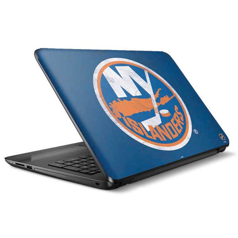 NHL New York Islanders Distressed HP Notebook Skin