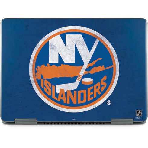 NHL New York Islanders Distressed Notebook 9 Pro 13in (2017) Skin