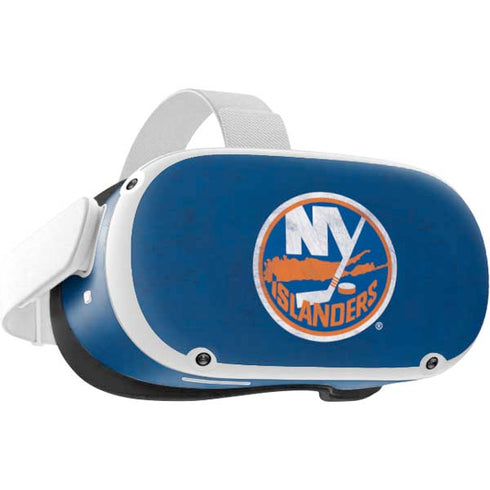 NHL New York Islanders Distressed Oculus Quest 2 Skin