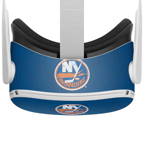 NHL New York Islanders Distressed Oculus Quest 2 Skin