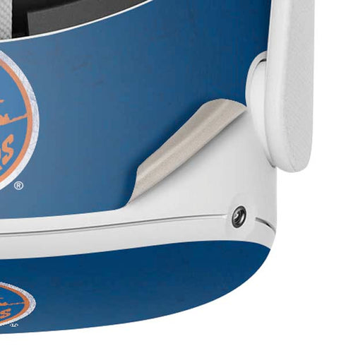 NHL New York Islanders Distressed Oculus Quest 2 Skin