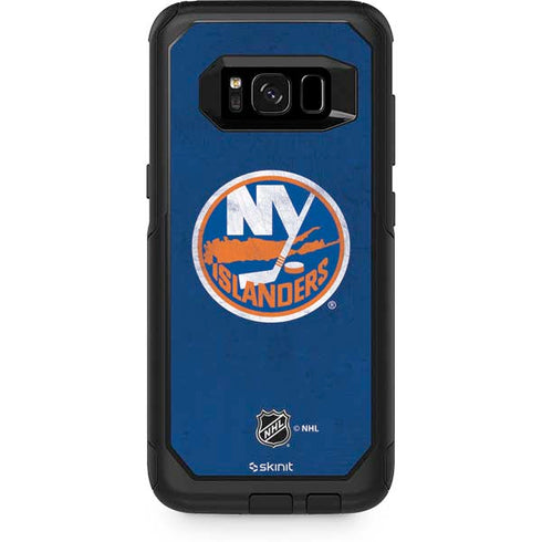 NHL New York Islanders Distressed Otterbox Commuter Galaxy Skin