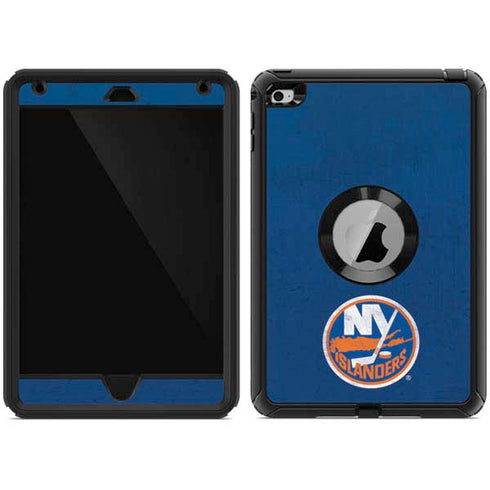 NHL New York Islanders Distressed Otterbox Defender iPad Skin