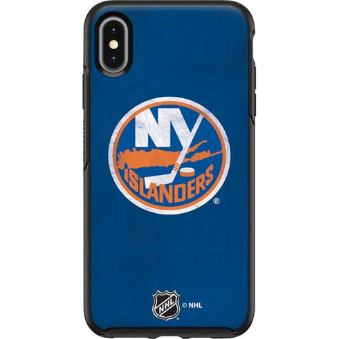 NHL New York Islanders Distressed Otterbox Symmetry iPhone Skin