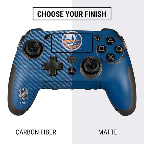NHL New York Islanders Distressed PlayStation Scuf Vantage 2 Controller Skin