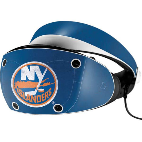 NHL New York Islanders Distressed PlayStation VR2 Skin