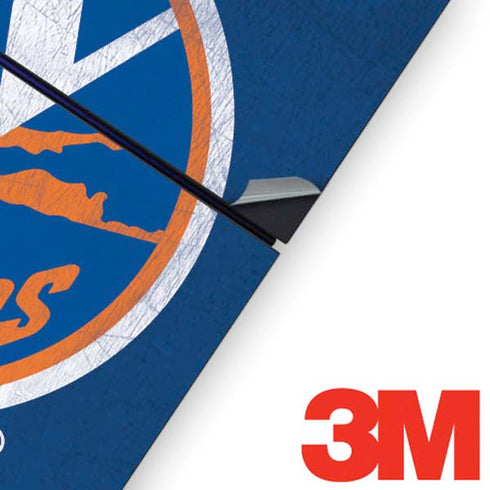 NHL New York Islanders Distressed PS4 Console and Controller Bundle Skin