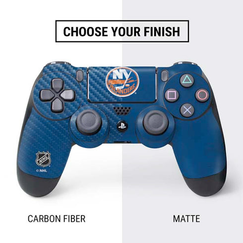 NHL New York Islanders Distressed PS4 Controller Skin