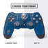 NHL New York Islanders Distressed PS4 Controller Skin