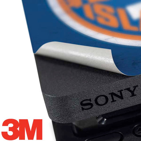 NHL New York Islanders Distressed PS4 Pro Bundle Skin