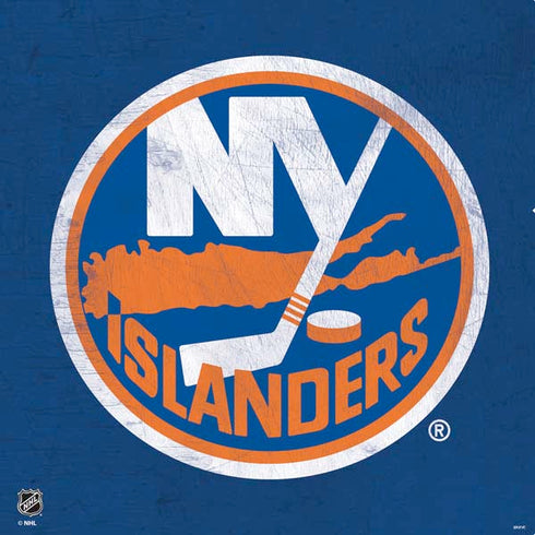 NHL New York Islanders Distressed PS4 Pro Bundle Skin