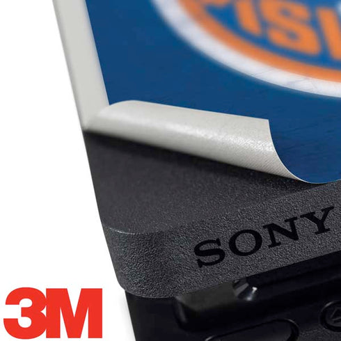NHL New York Islanders Distressed PS4 Slim Skin