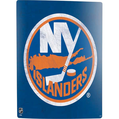 NHL New York Islanders Distressed PS5 Digital Edition Bundle Skin