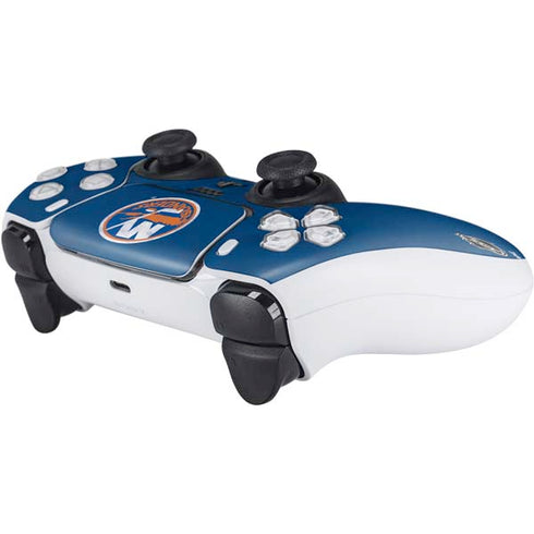 NHL New York Islanders Distressed PS5 Controller Skin