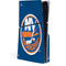 NHL New York Islanders Distressed PS5 Slim Disk Console Skin