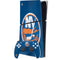 NHL New York Islanders Distressed PS5 Slim Digital Edition Bundle Skin