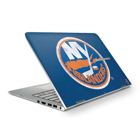NHL New York Islanders Distressed HP Spectre Skin