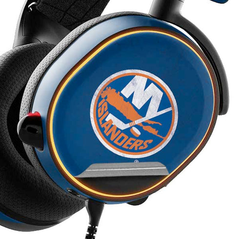 NHL New York Islanders Distressed SteelSeries Arctis 5 Skin