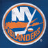 NHL New York Islanders Distressed Surface Book 2 13.5in Skin
