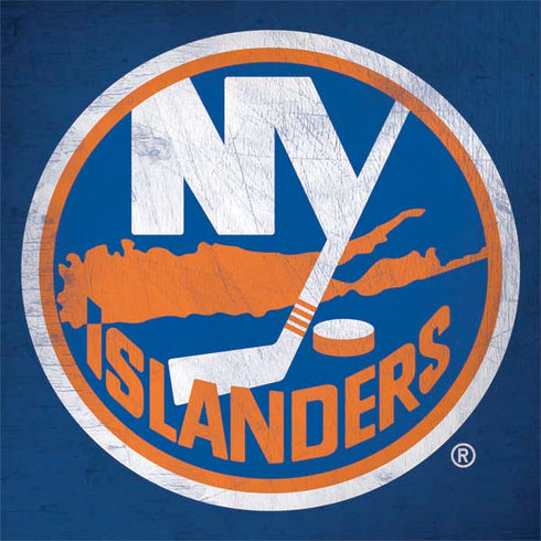 NHL New York Islanders Distressed Surface Book 2 15in Skin